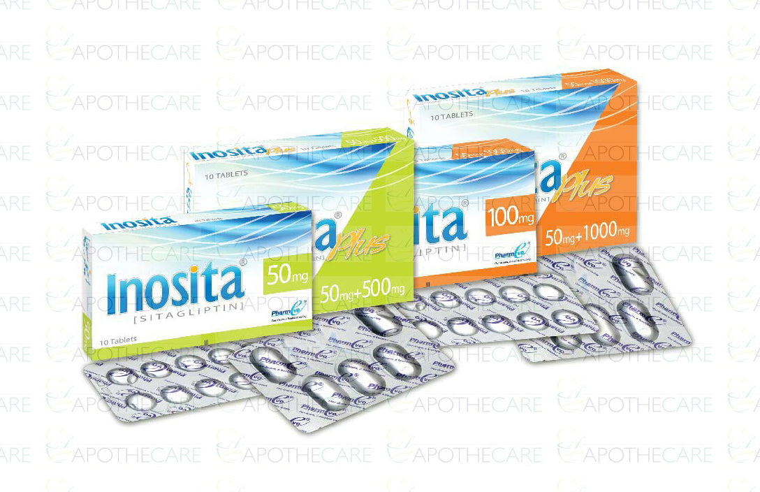 Inosita Plus Tab 50mg/500mg 10's