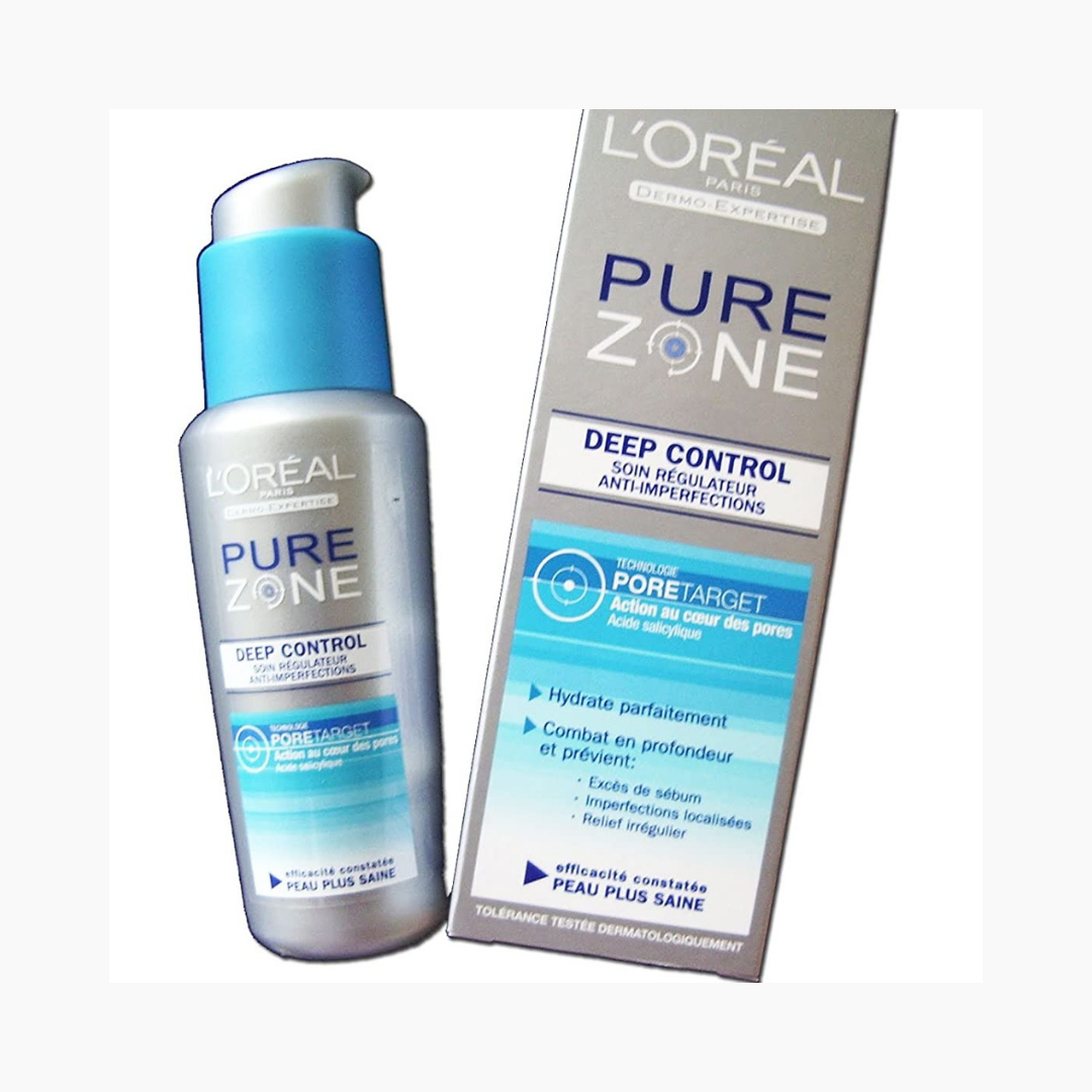 L-Oreal Dermo Expertise Pure Zone Deep Exfoliating Moisturizer 1-s