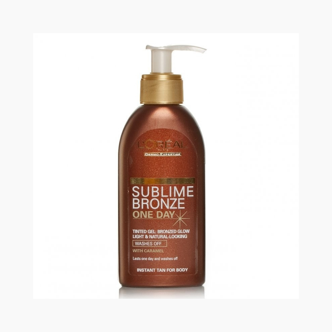 L-Oreal Dermo-Expertise Sublime Bronze Self -Tanning Lotion 150ml
