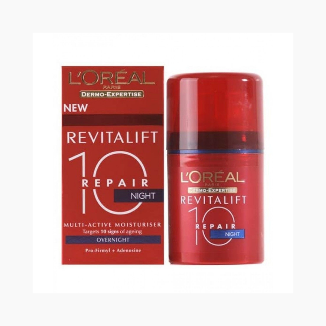 L-Oreal De Rev Total Repair 10 Night Cream 1-s