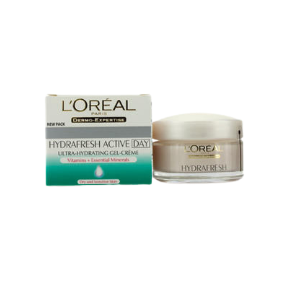 L-Oreal Dermo-Expertise Hydrafresh Active Day Gel Cream 50ml