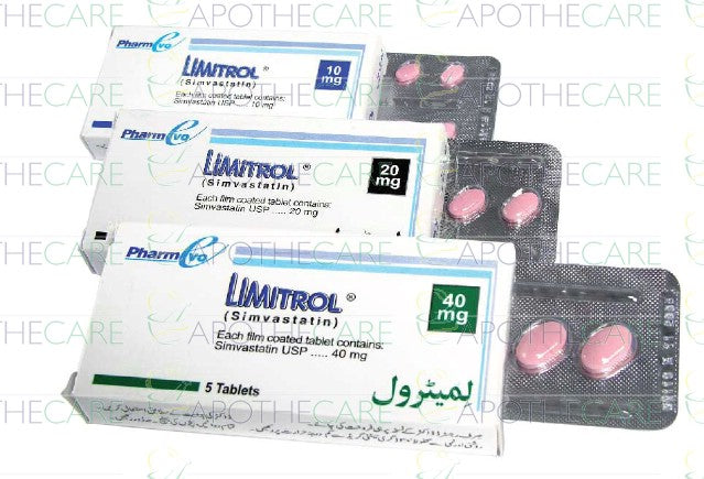 Limitrol Tab 10mg 10's
