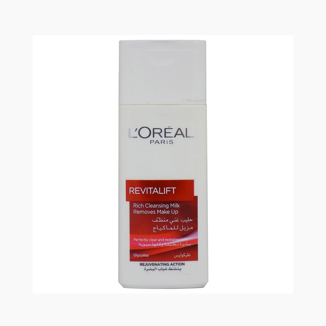 L-Oreal De Revitalift Rich Cleansing Milk 1-s