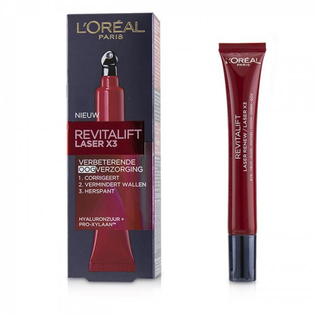 L-Oreal De Revitalift Laser Eye Cream 1-s