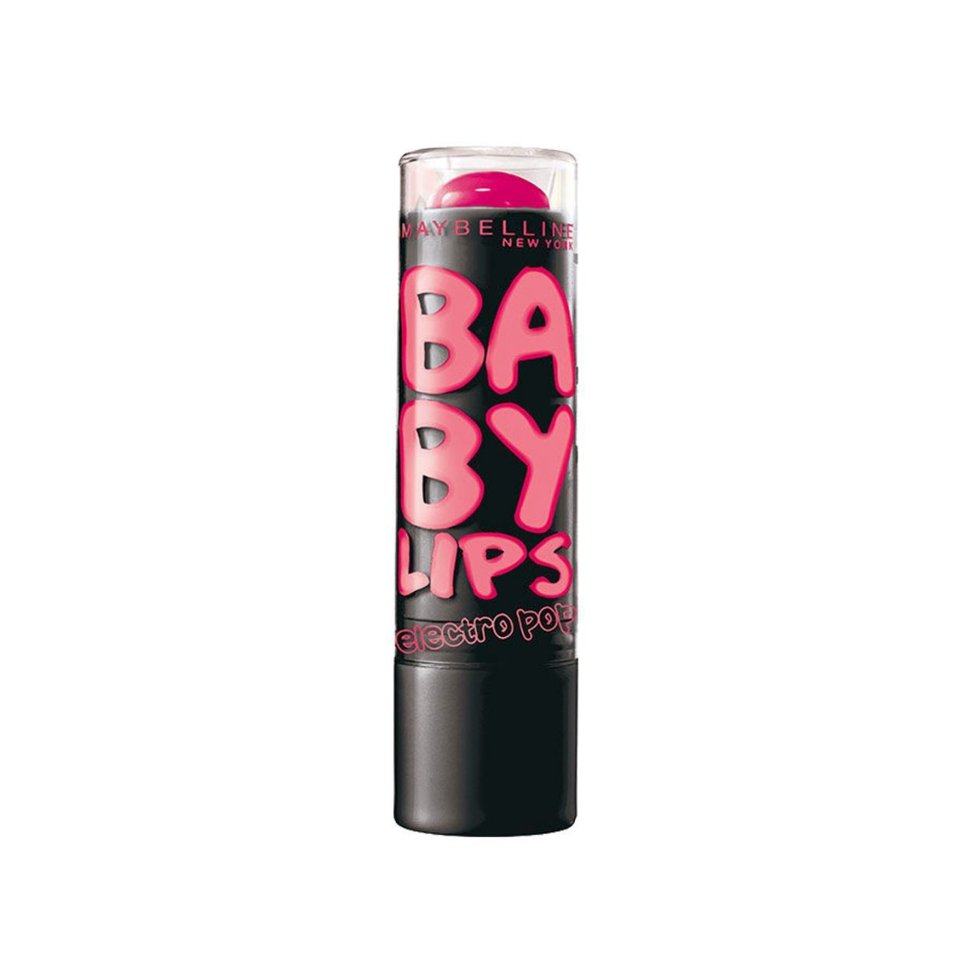 Maybelline Baby Lips Lip Balm Electro 01 Pink Shoes 1's