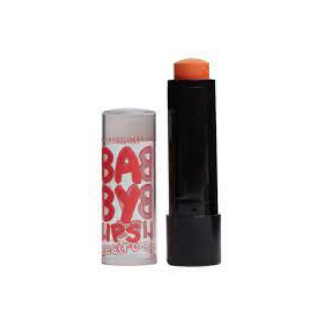 Maybelline Baby Lips Lip Balm Electro 04 Orange 1's