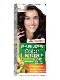 Garnier Color Natural Hair Color 2 Luminous Black 1's