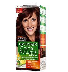 Garnier Color Natural hair Color 2.6 Raspberry Black 1's