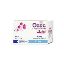 Ozac Inj 80mg 1Vial