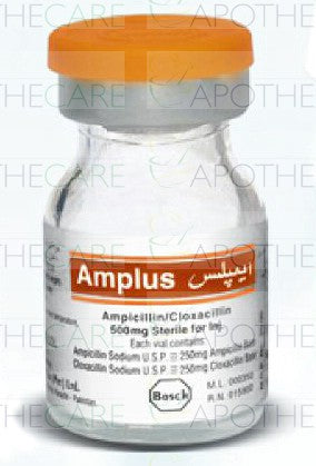 Amplus Inj 0.5gm 1Vial