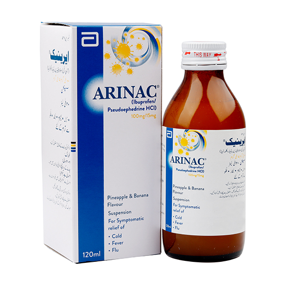 Arinac Susp 120ml