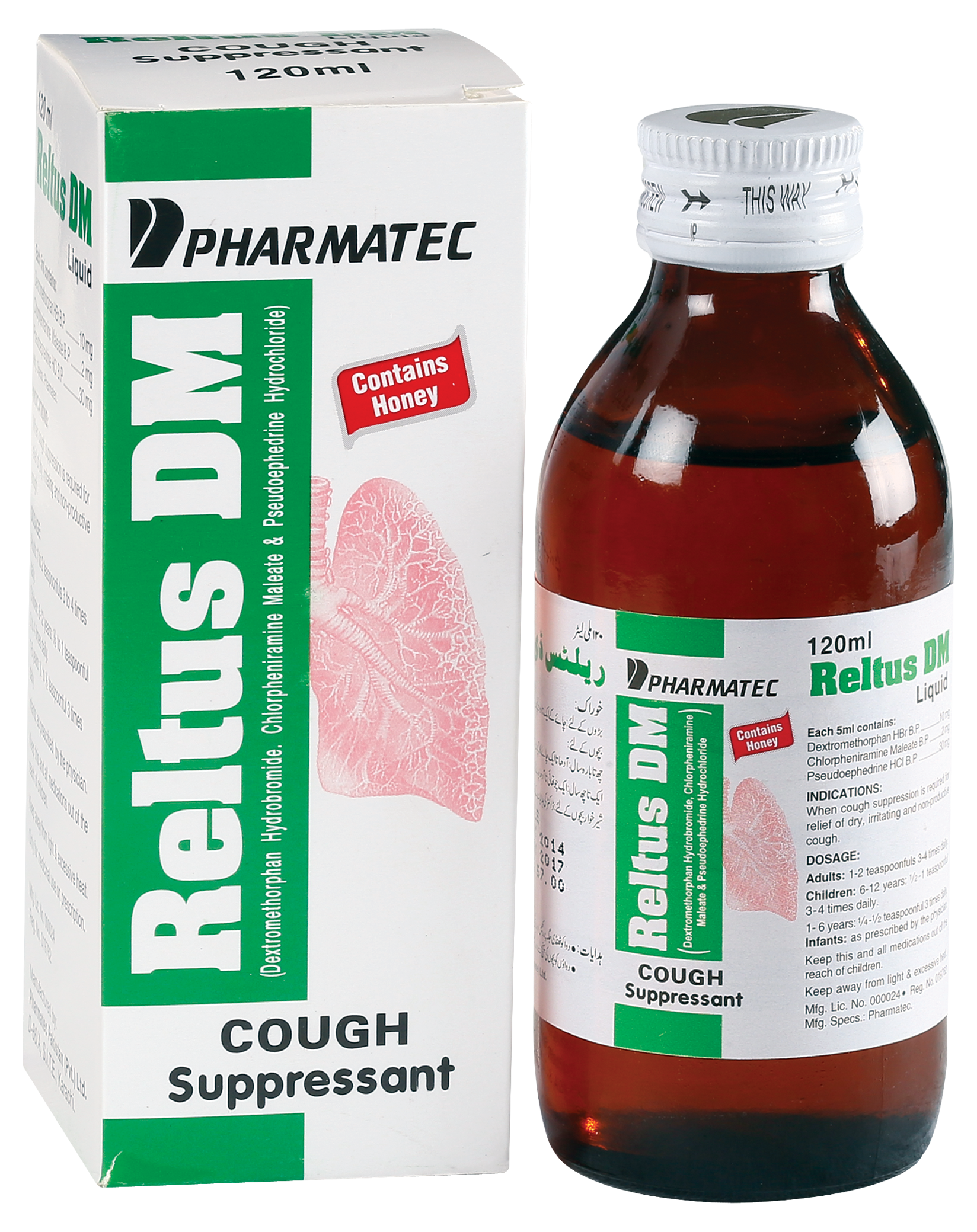 Reltus DM Syp 120ml