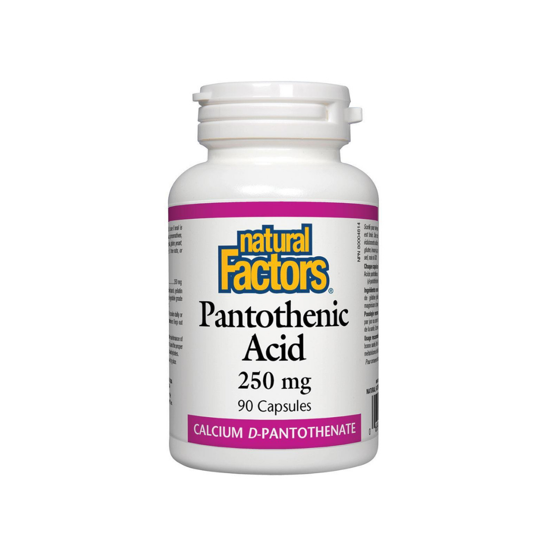 D-Pantothenic Cap 250mg 90's