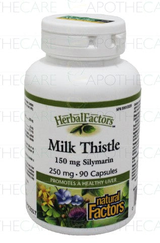 Milk Thistle Cap 250mg 90's