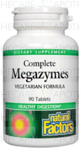 Complete Megazymes Tab 90's