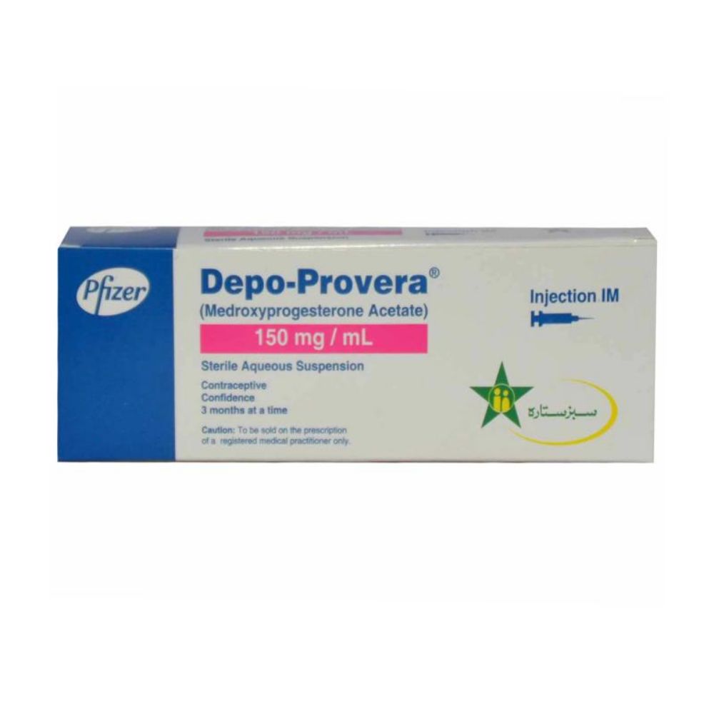 Depo-Provera Inj 150mg/ml 1Vial
