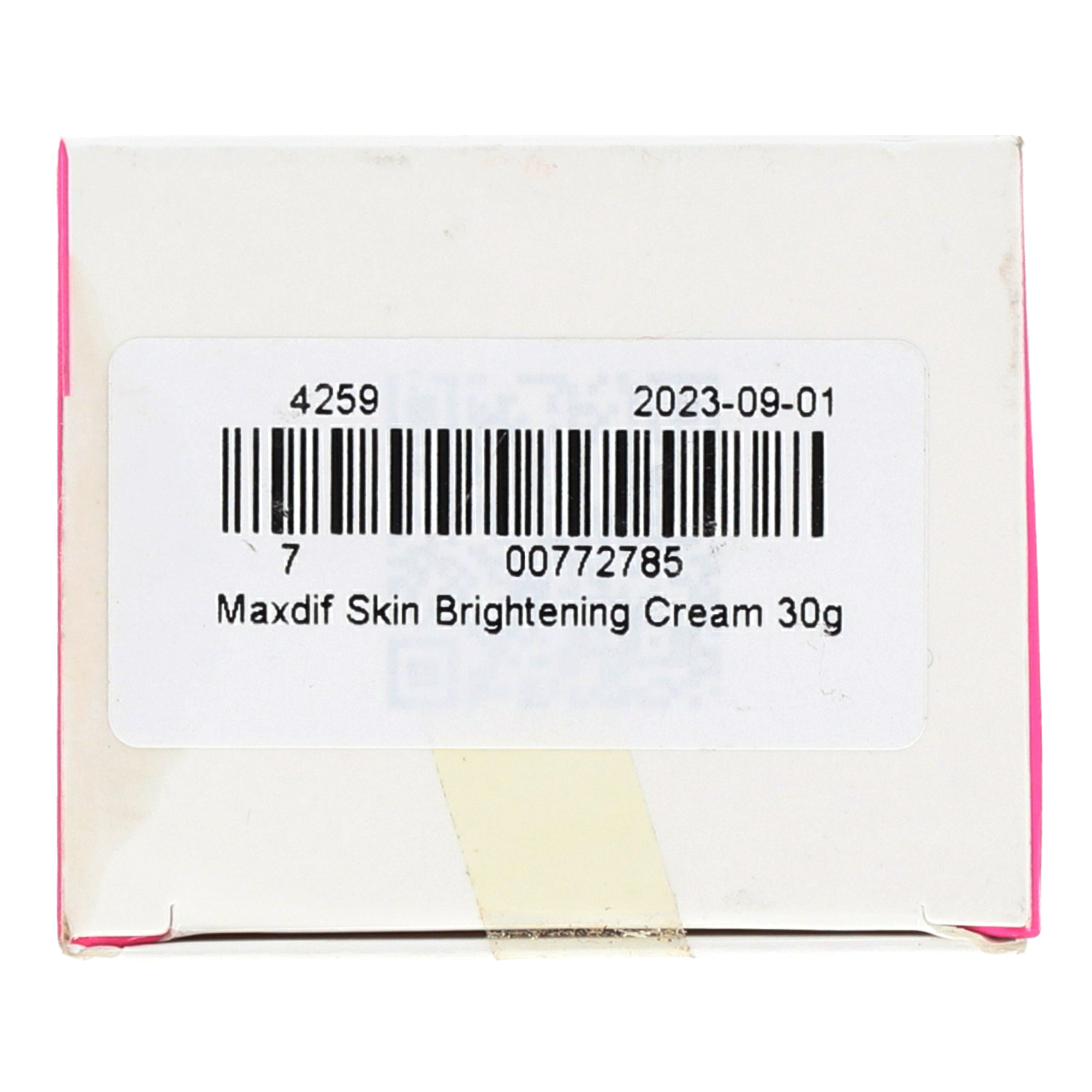 Maxdif Skin Brightening Cream 30g — image 2 of 3