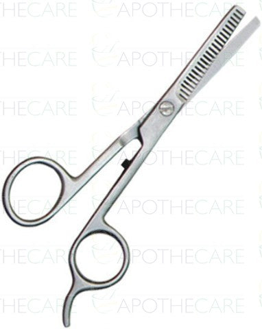 S-BC201 23 Teeth Shears with Fixed finger rest 6inch