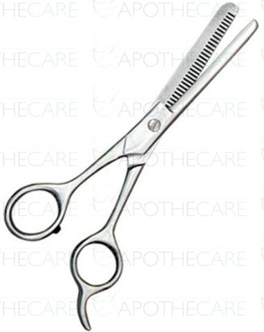 S-BC202 30 Teeth Shears with Fixed finger rest 7inch
