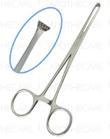 S-BC905 Tuffier Forceps 6inch