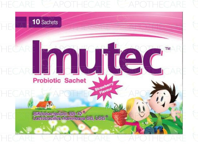Imutec Powder Sachet 10's