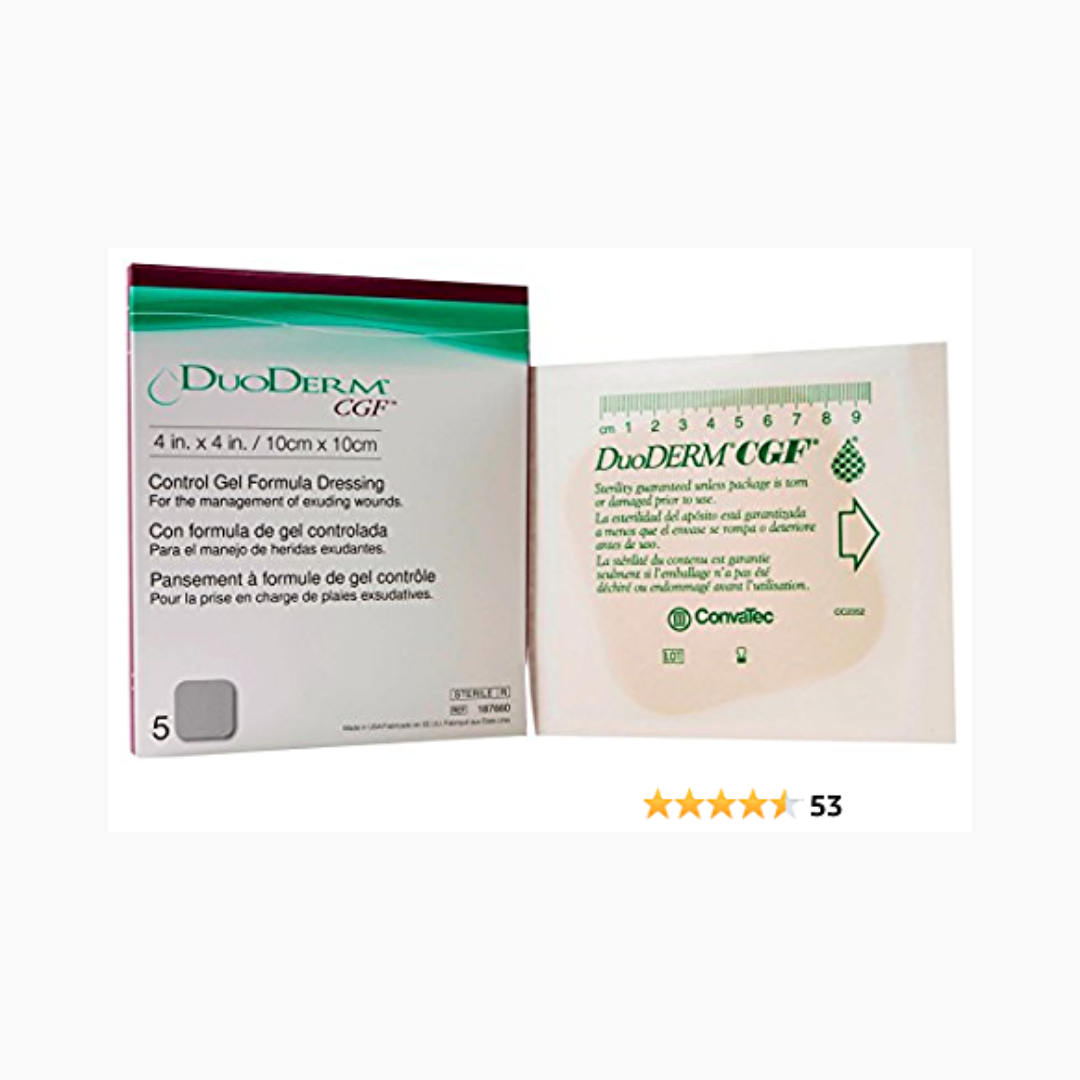 Duoderm Bandges 4x4 5's