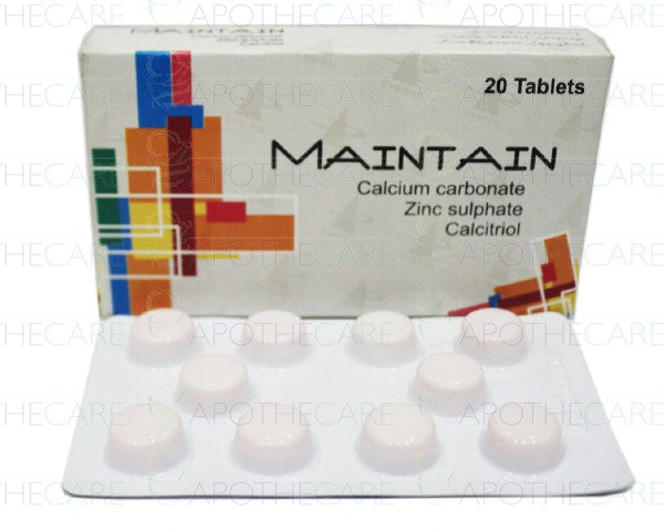 Maintain Tab 20's