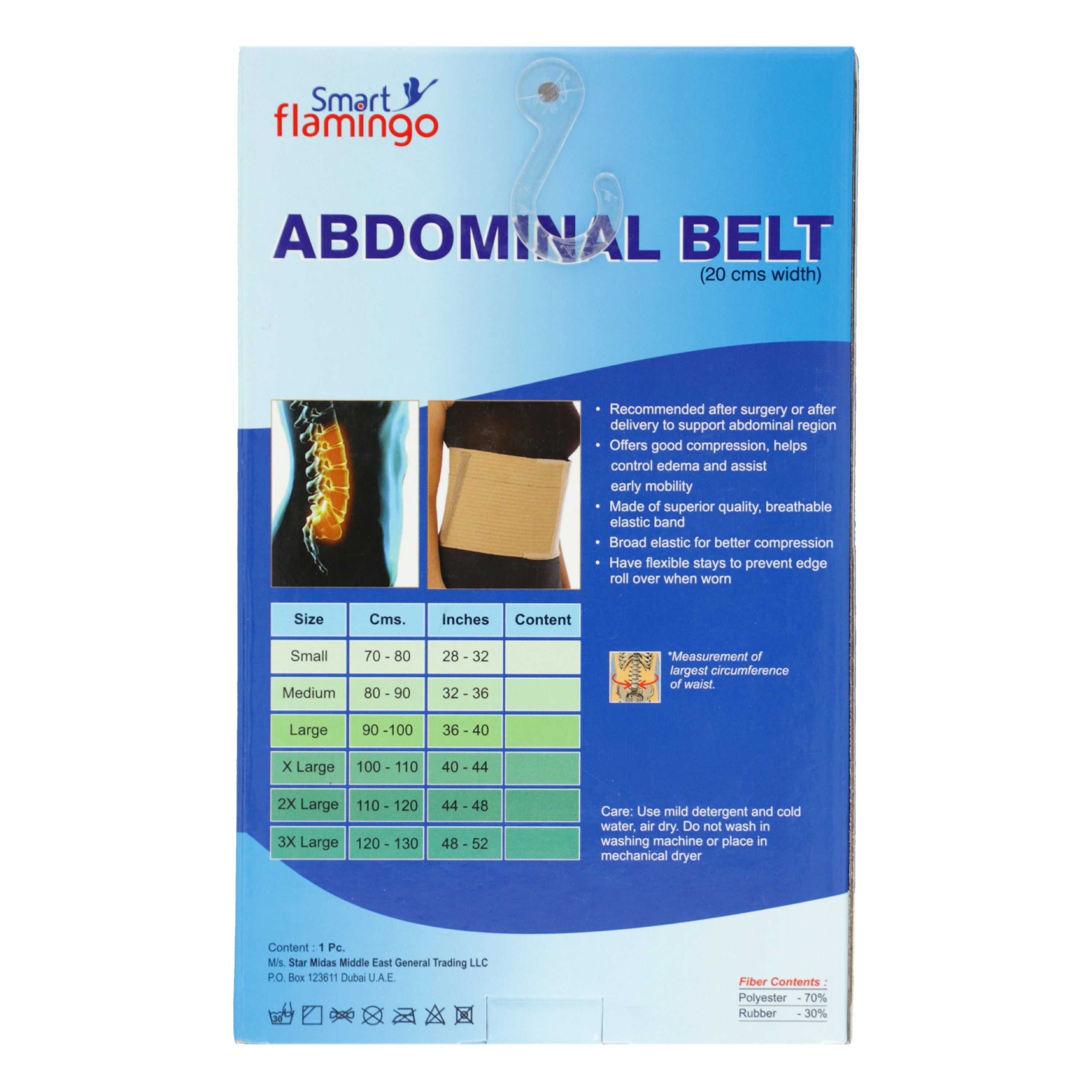 Abdominal Belt Large 36-40Inch 1's — image 2 of 3