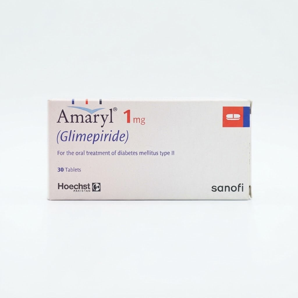 Amaryl 1mg tab 2x15's