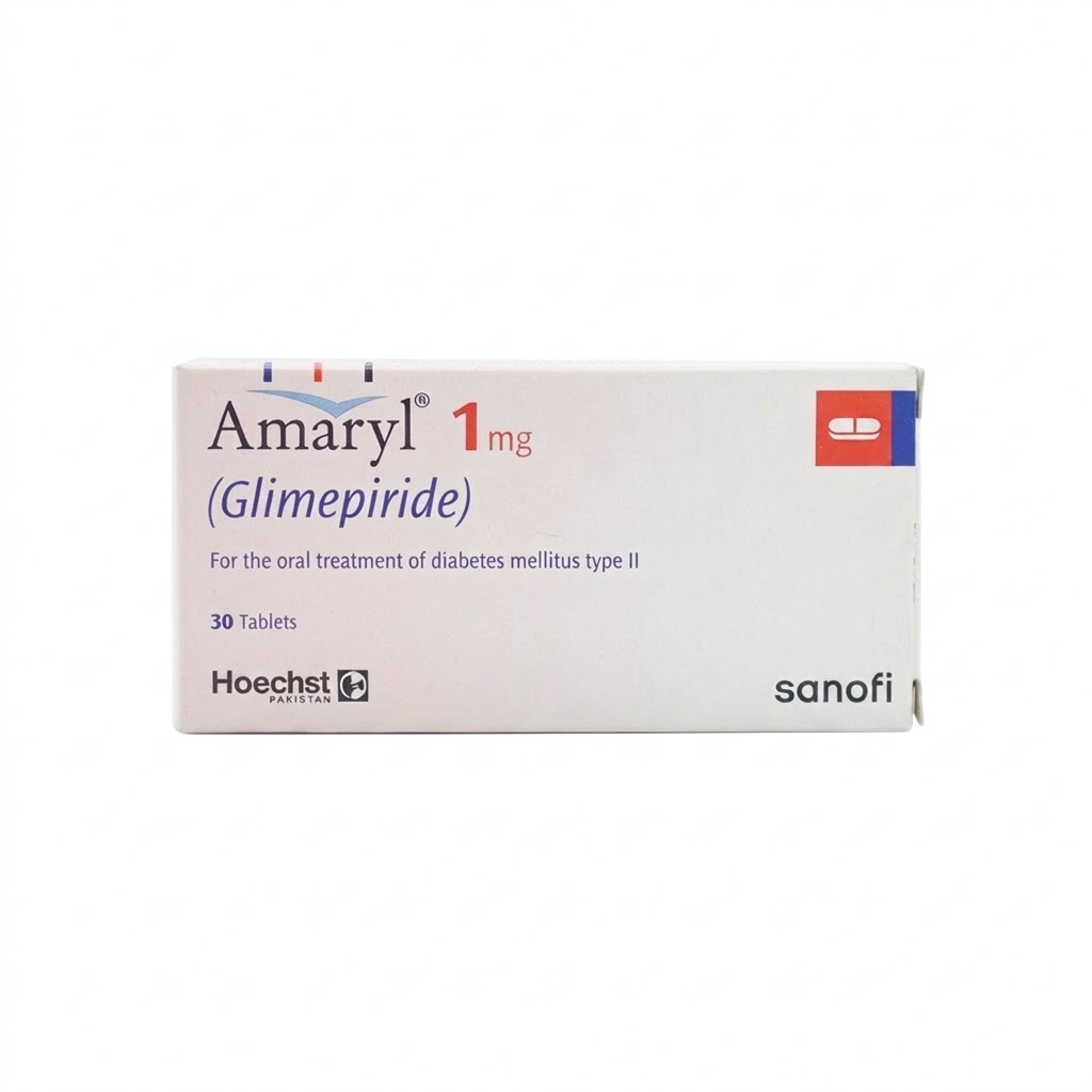Amaryl 1mg tab 2x15's