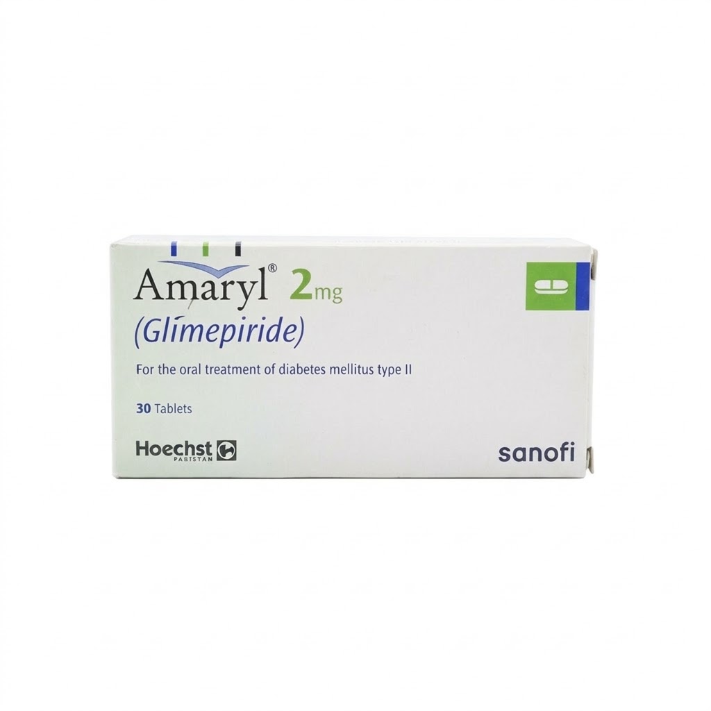 Amaryl 2mg Tab 2x15's