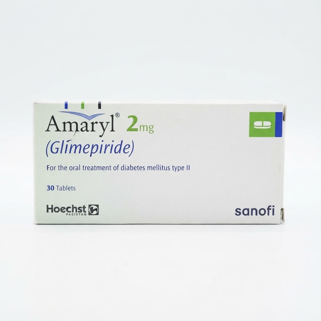 Amaryl 2mg Tab 2x15's