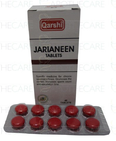 Jarianeen Tab 40's