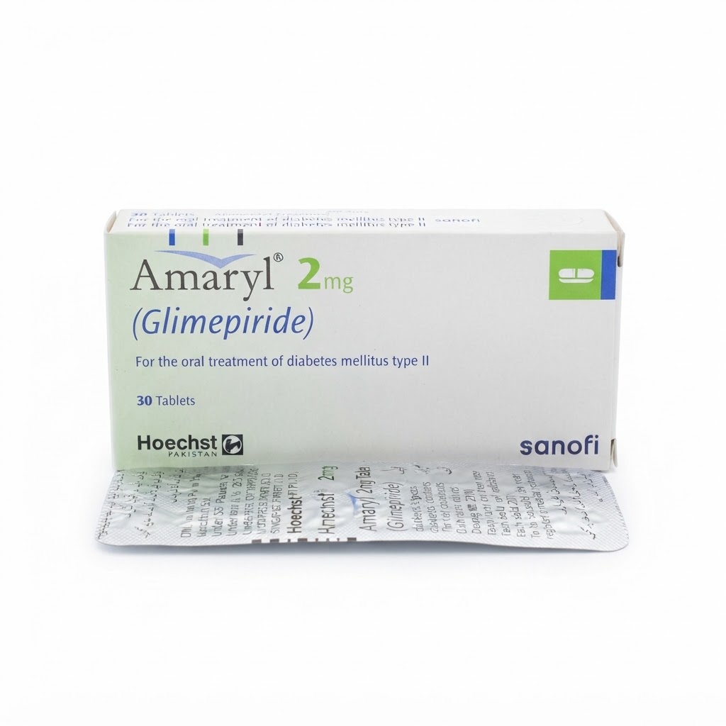 Amaryl Tab 4mg 2x15's — image 2 of 3