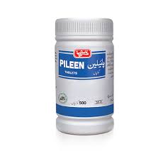 Pileen Pills Tab 50's