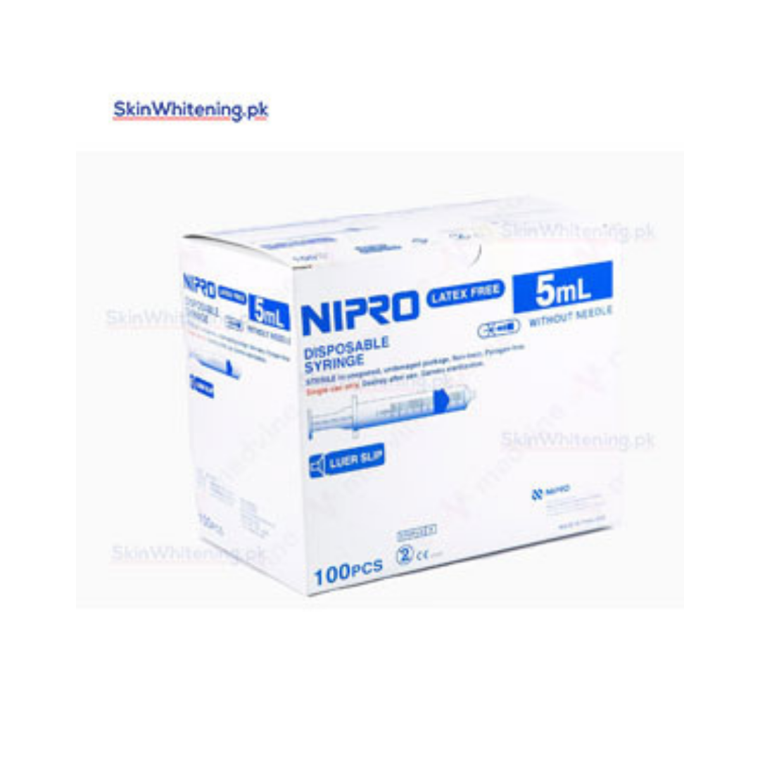 Nipro Syringe 5cc 1's