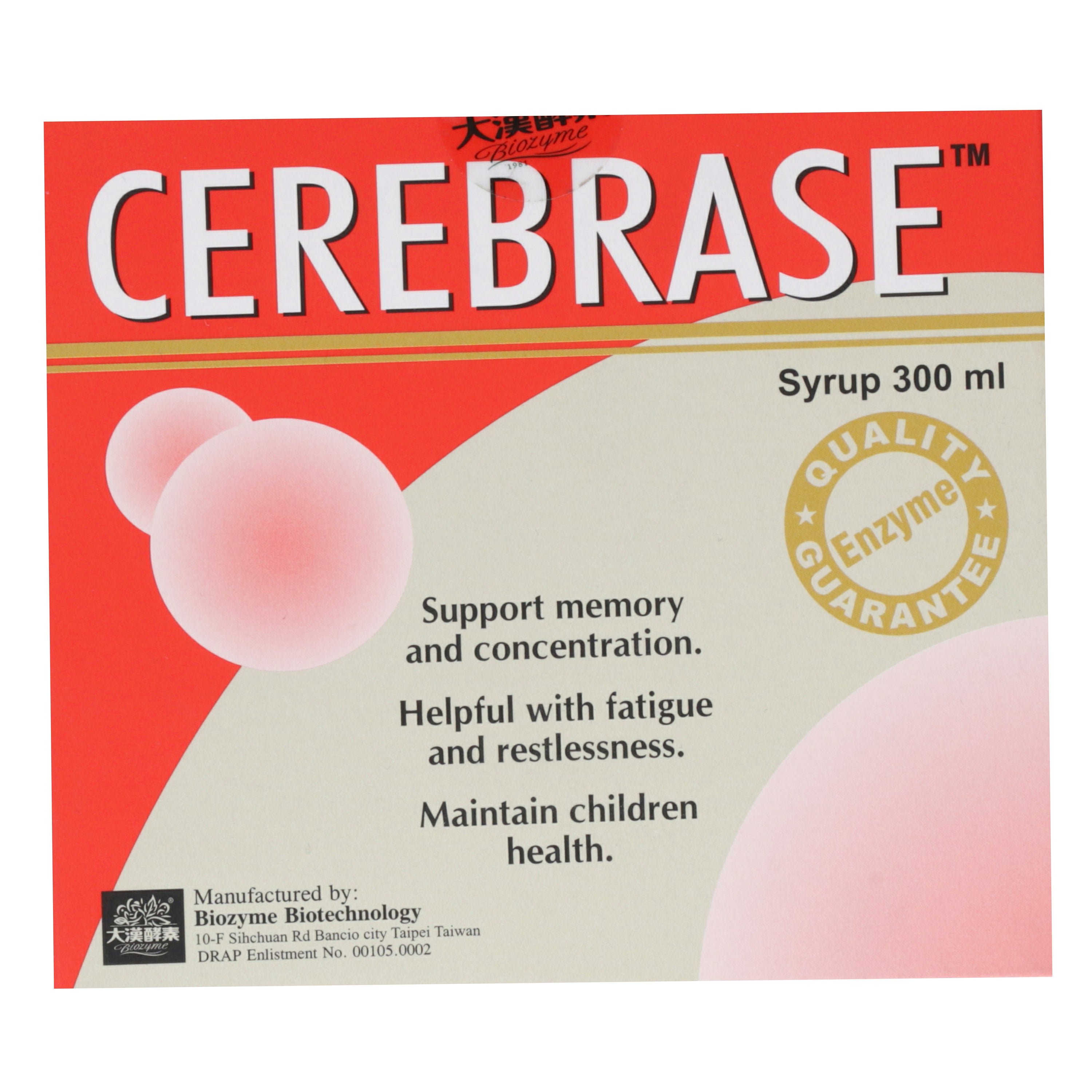 Cerebrase Syp 300ml