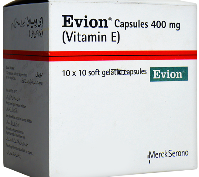 Evion Cap 400mg 10's — image 2 of 3