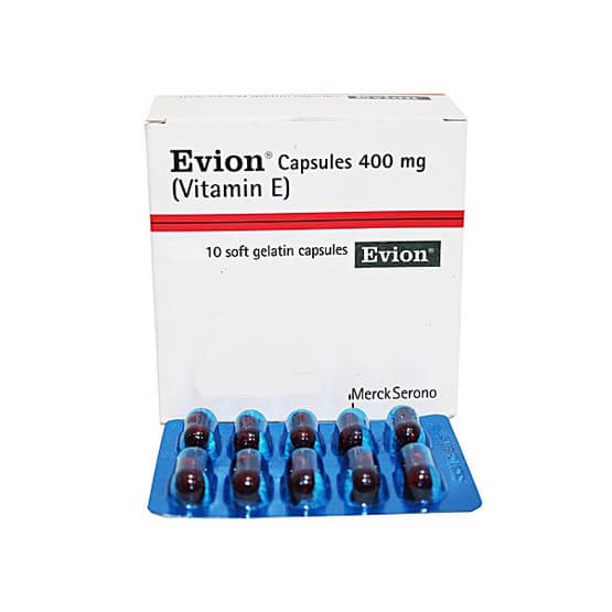 Evion Cap 400mg 10's