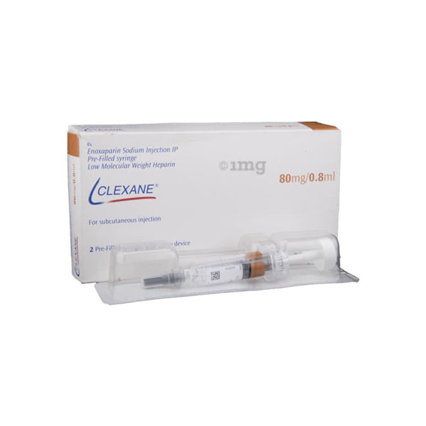 Clexane Inj 80mg 2PFSx0.8ml — image 2 of 2