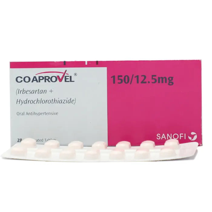 Co-Aprovel Tab 150mg/12.5mg 2x14's — image 3 of 4