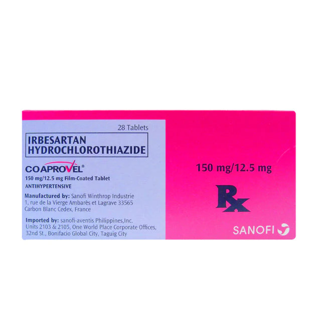 Co-Aprovel Tab 150mg/12.5mg 2x14's — image 4 of 4