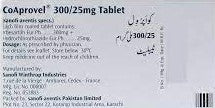 Co-Aprovel Tab 300mg/25mg 2x14's — image 3 of 4