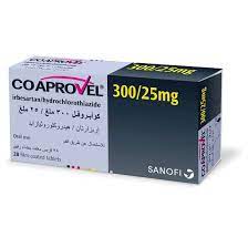 Co-Aprovel Tab 300mg/25mg 2x14's — image 2 of 4