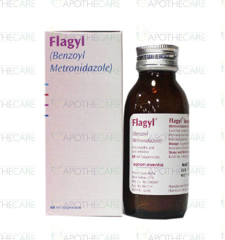 Flagyl Susp 200mg/5ml 60ml