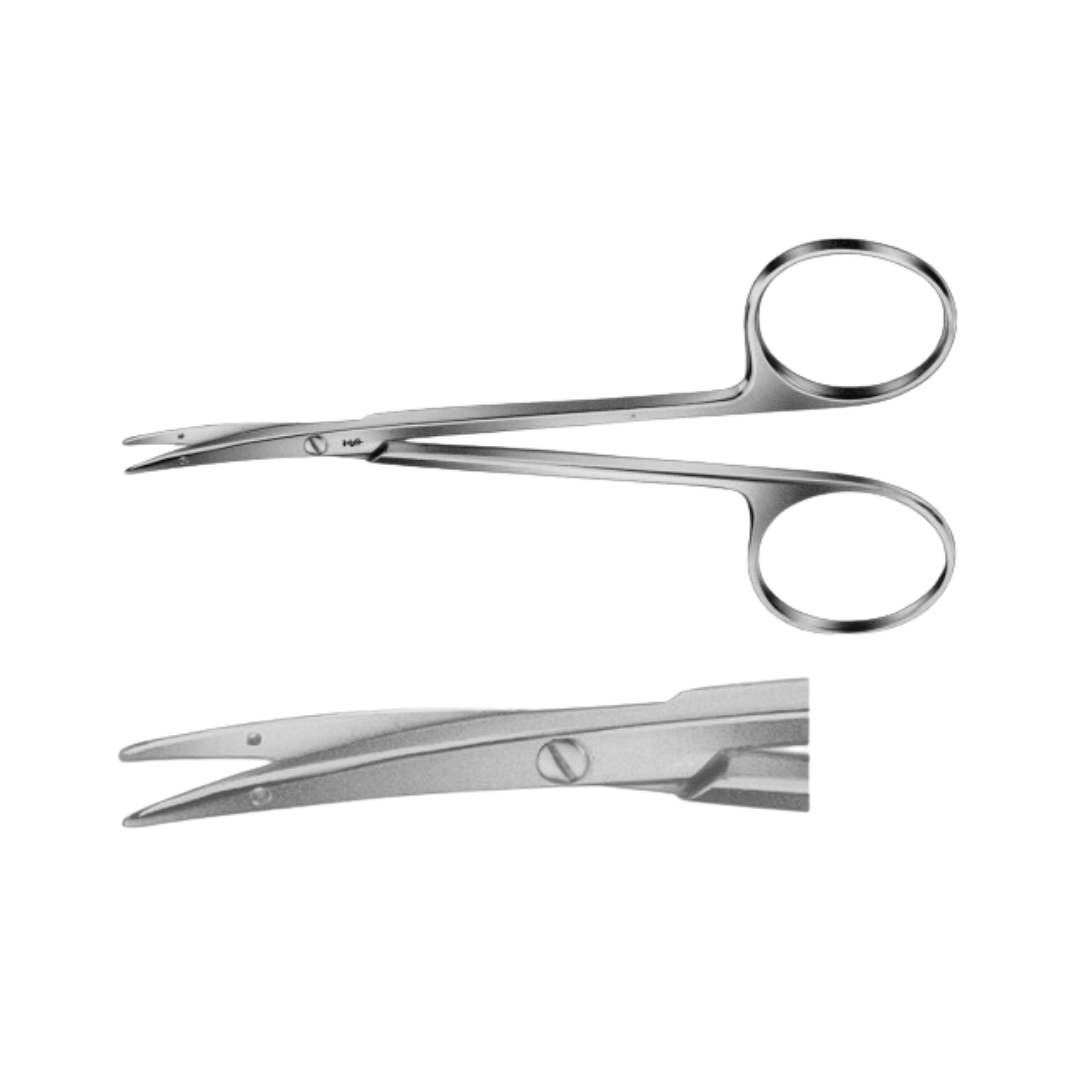 03-151 Dessecting Scissors - Blunt/Blunt (Str) 120mm