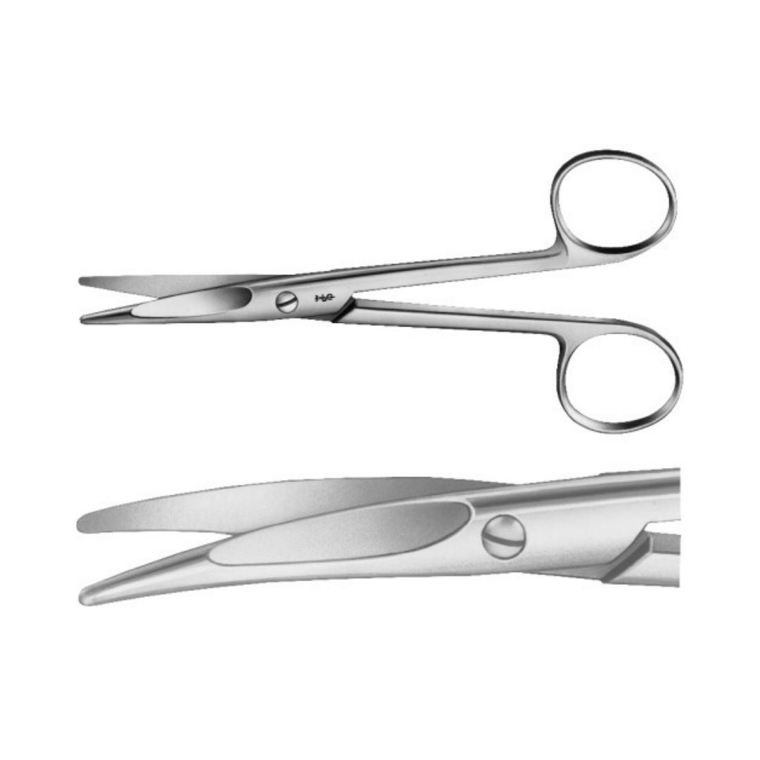 03-248 Mayo-Stille Scissors With Chamfered Blades (Cvd), 170mm