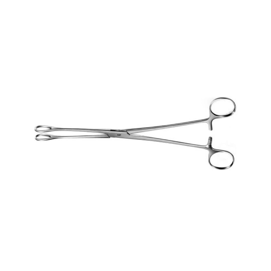 04-350 Foerester-Ballenger Forceps, Serrated Jaws (Str), 240mm