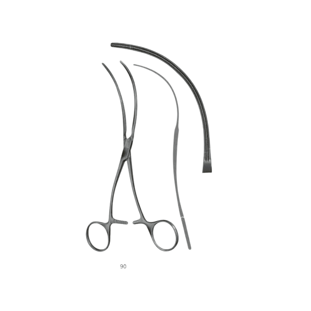 05-159 De Bakey Clamps (Cvd), 97mm