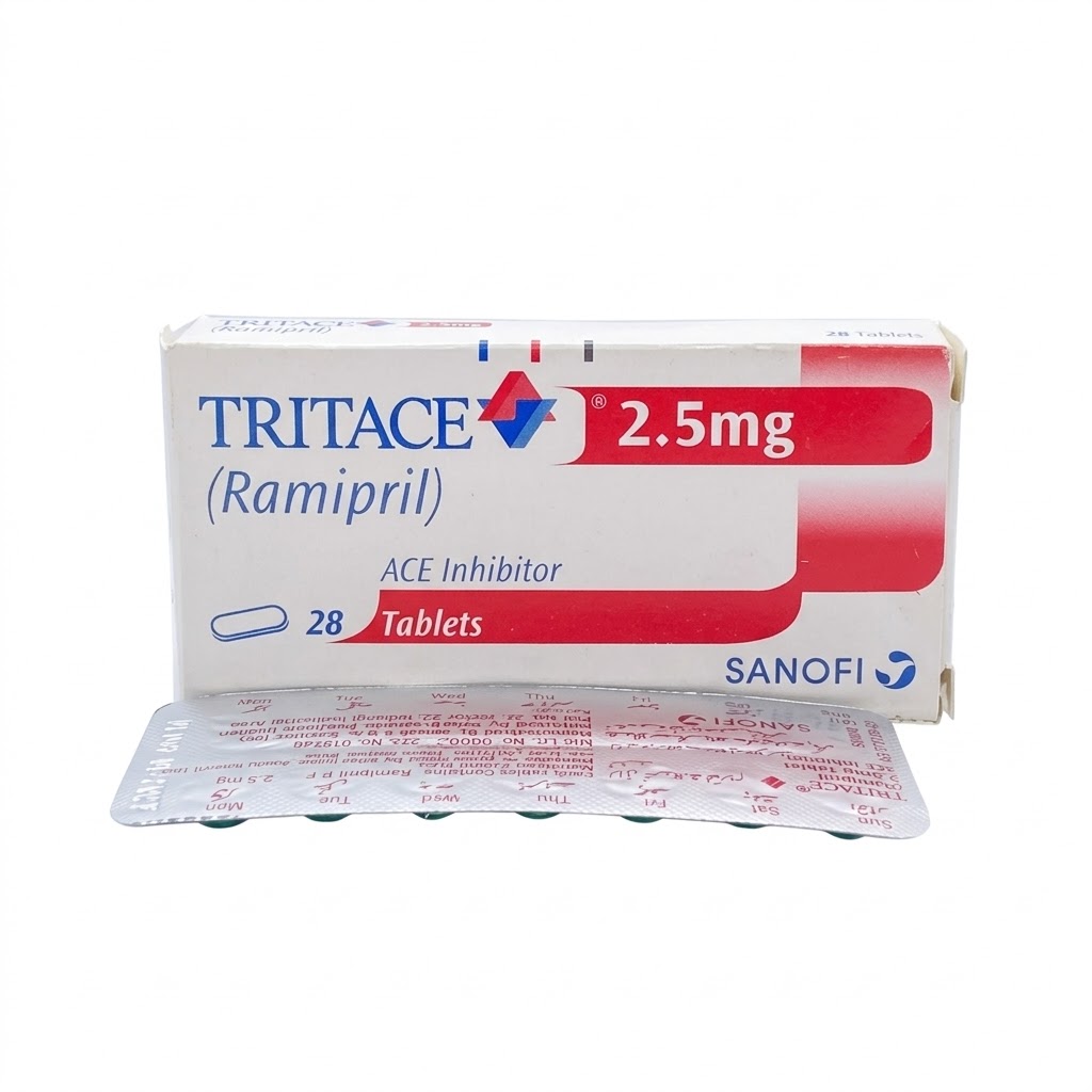 Tritace Tab 2.5mg 1x28's — image 2 of 3